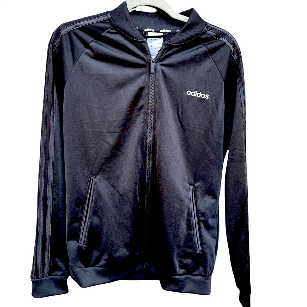 Adidas Classic 3 stripe jacket